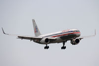 N617AM @ DFW - American Airlines landing at DFW Airport - by Zane Adams