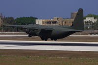 ZH885 @ LMML - C130J Hercules ZH885 of the Royal Air Force taking off from Malta on 27 Aug 2012. - by Raymond Zammit