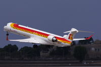 EC-LOX @ LMML - CRJ-1000 EC-LOX Air Nostrum just after departure RW31 from Malta. - by Raymond Zammit