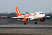 HB-JZJ @ LFSB - EasyJet Switzerland HB-JZJ seconds before touchdown on a cold winter day - by Thomas M. Spitzner