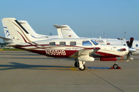 N505HB @ CGN - visitor - by Wolfgang Zilske