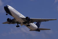 EI-CZH @ LMML - B767 EI-CZH of Blue Ponorama. - by Raymond Zammit
