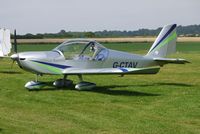 G-CTAV @ X3CX - At Northrepps. - by Graham Reeve