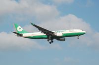 B-16308 @ RJCC - EVA A330 app Rwy 19L