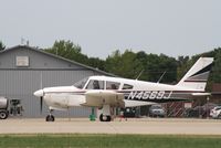 N4569J @ KOSH - Piper PA-28R-180