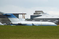 VP-CJN @ EGHL - stored at ATC Lasham - by Chris Hall