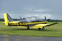 G-BJUD @ EGHL - Lasham Gliding Society - by Chris Hall