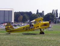 OO-LED @ EBDT - Great Lakes , 2T-1-2 Sport Trainer - by Henk Geerlings
