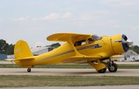 N27E @ KOSH - Beech D17S