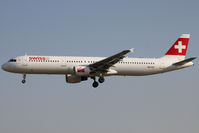 HB-IOC @ LEBL - Landing in 25R. Scrapped in July 2023 - by micka2b