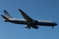 N649UA @ EGLL - United Airlines - by Chris Hall