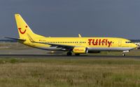 D-ATUJ @ EDDF - departure from Frankfurt - by Friedrich Becker