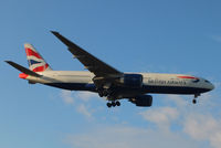 G-VIIX @ EGLL - British Airways - by Chris Hall