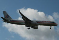 N173AN @ EGLL - American Airlines - by Chris Hall