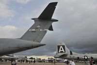 86-0024 @ KOSH - Making a B-29 look small - by Todd Royer