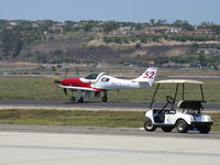 N252JT @ CMA - 2007 Thomas Lancair LEGACY 'Poncho', Continental IO-550-N 310 Hp, taxi to 26 - by Doug Robertson