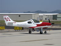 N252JT @ CMA - 2007 Thomas Lancair LEGACY 'Poncho', Continental IO-550-N 310 Hp, taxi - by Doug Robertson