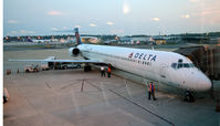 N936DN @ KRIC - RIC, VA - by Ronald Barker