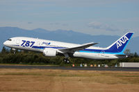 JA813A @ KPAE - KPAE/PAE Boeing 118 departing 16R this morning. - by Nick Dean