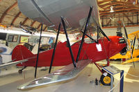 CF-CJR @ CYNJ - 1930 Waco INF, c/n: 3324 - by Terry Fletcher