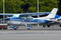 C-FPBO @ CYNJ - 1975 Cessna 182P, c/n: 18264153