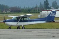 C-GHKJ @ CYXX - 1974 Cessna 172M, c/n: 17263845 - by Terry Fletcher