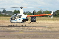 N8491A @ MMV - 1984 Robinson Helicopter R22 ALPHA, c/n: 0404 - by Terry Fletcher