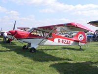 D-EZAR @ EBDT - Oldtimer Fly In , Schaffen Diest , Belgium , Aug 2012 - by Henk Geerlings