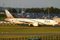 AP-BHX @ EGBB - PIA Pakistan International Airlines - by Chris Hall