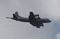 161332 - P-3C Orion flying around South St. Pete Beach (Passe A Grille) - by Florida Metal
