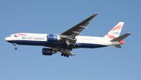 G-VIIT @ TPA - British 777 - by Florida Metal