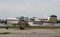 N3135W @ KOSH - Beech V35B