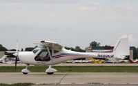 N489KW @ KOSH - Remos GX - by Mark Pasqualino