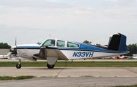 N33VH @ KOSH - Beech V35B