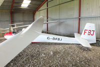 G-DFBJ @ X3BF - at Bidford Airfield - by Chris Hall