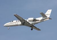 N136JD @ TPA - Cessna 560 - by Florida Metal