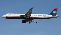 N172US @ TPA - US Airways A321 - by Florida Metal