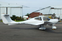 G-MAFT @ EGBE - Atlantic Flight Training Ltd - by Chris Hall