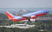 N208WN @ TPA - Southwest 737 - by Florida Metal