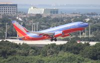 N232WN @ TPA - Southwest 737 - by Florida Metal
