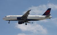 N319US @ TPA - Delta A320