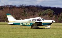 G-HARN @ EGLD - Ex: HB-PGO > G-BXRJ > G-DENK > G-HARN - Originally owned in private hands in January 1998 as G-BXRJ and currently owned to, Harnett Air Services Ltd in February 2000 as G-HARN. - by Clive Glaister