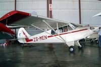 ZS-MEN @ FAGM - Aviat A-1 Husky [1050] Rand~ZS 07/10/2003 - by Ray Barber