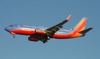N384SW @ TPA - Southwest 737 - by Florida Metal
