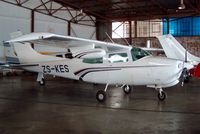 ZS-KES @ FAGM - Cessna 210N Centurion [210-63223] Rand~ZS 07/10/2003. - by Ray Barber