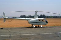 ZS-ROW @ FAGM - Robinson R-44 Raven II [10060] Rand~ZS 07/10/2003.