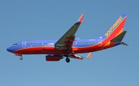 N457WN @ TPA - Southwest 737 - by Florida Metal