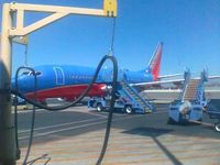 N223WN @ KBUR - Shot in Burbank going to Oakland,CA - by Kyle Lowe