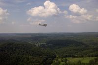 N2782C - Over South Central WV