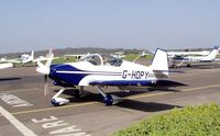G-HOPY @ EGTB - Originally and currently in private hands since December 1995.